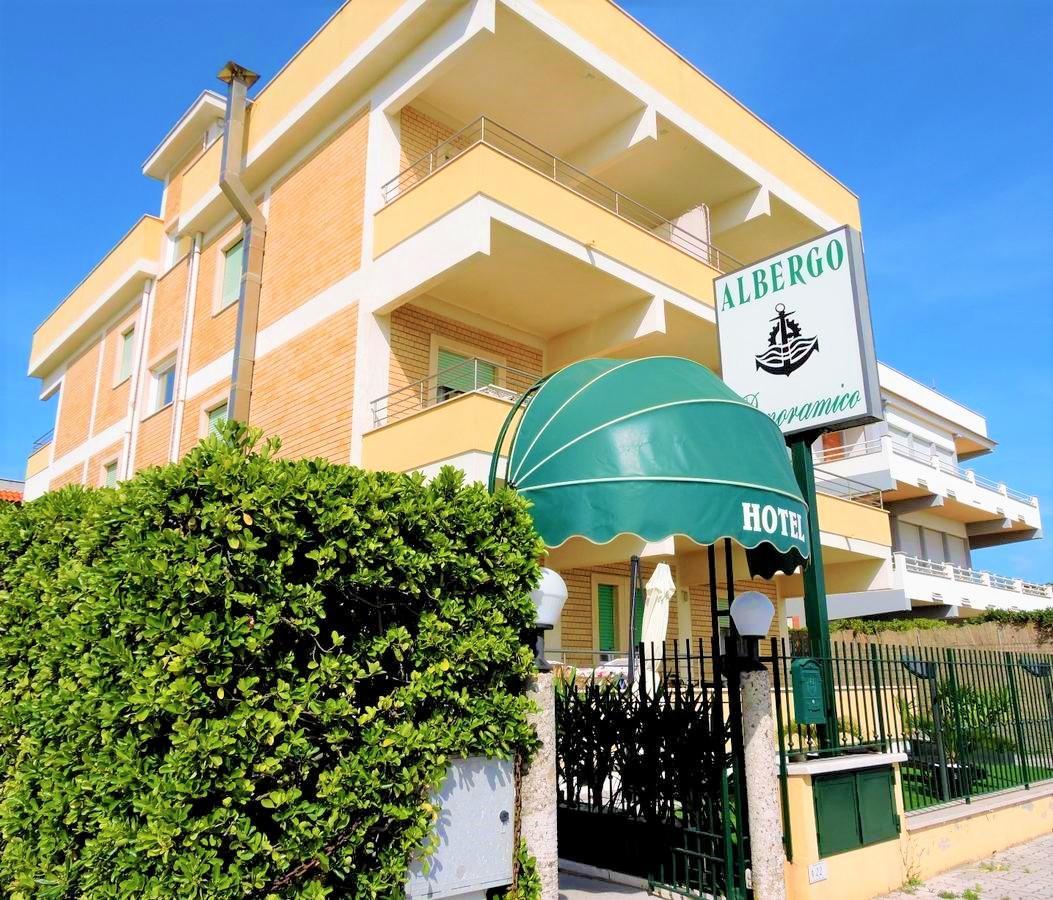 Hotel Panoramico 스카우리 외부 사진